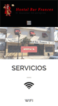 Mobile Screenshot of hostalbarfrances.com